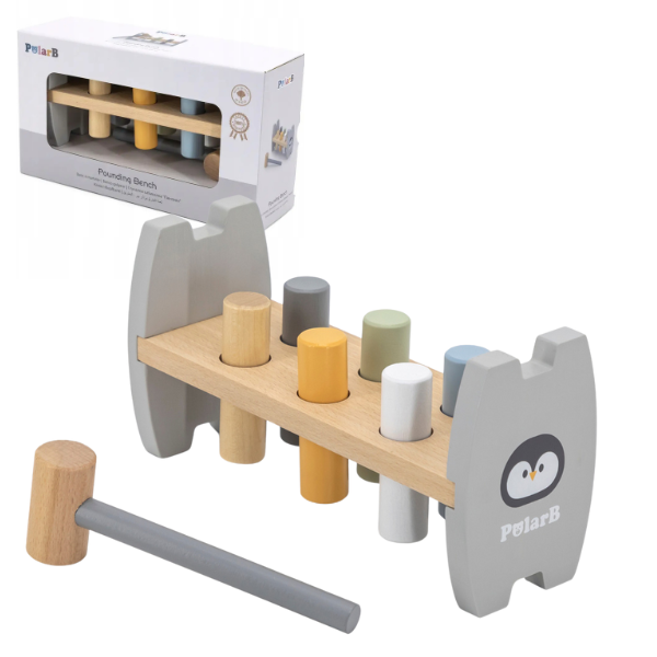 Игрушка-стучалка «Пингвин» SKU: 44207