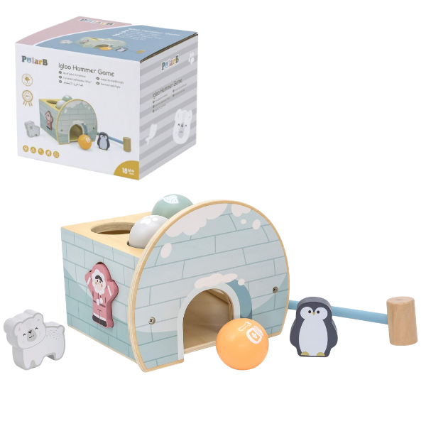 Игрушка-стучалка «Иглу» SKU: 44097