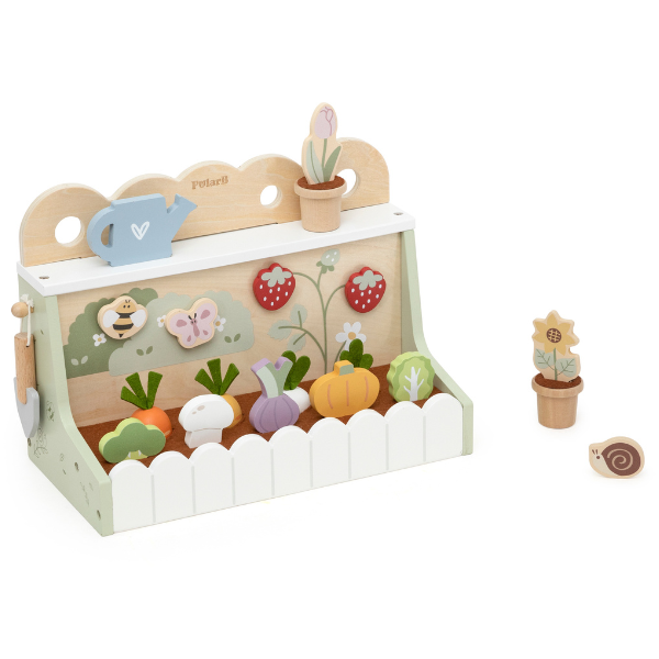 Деревянный игровой набор «Мой маленький сад» SKU: 44316