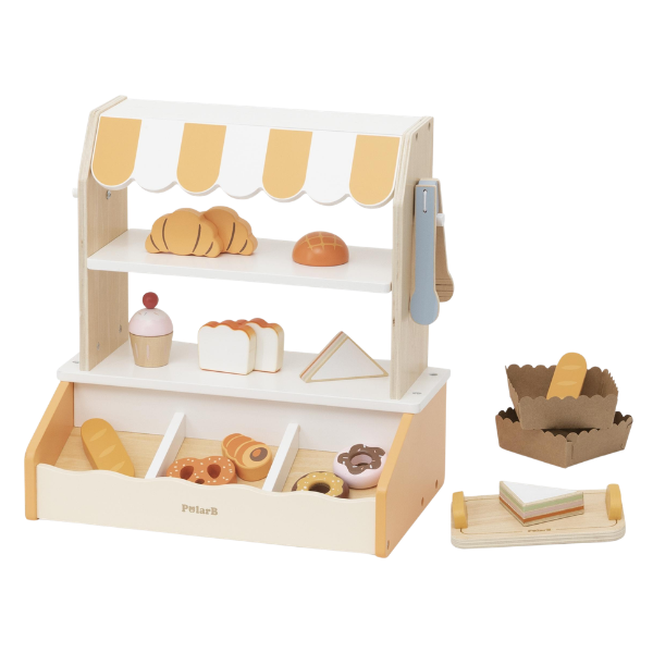 Set de joacă din lemn „Mini cofetărie”, 16 piese SKU: 44296