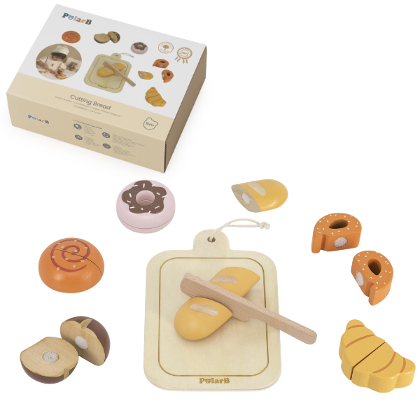 Set de joacă din lemn „Tăiem produsele” SKU: 44297