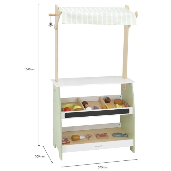 Set de joacă „Magazin alimentar”, cu accesorii SKU: 44099
