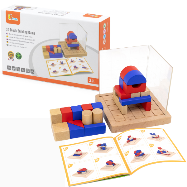 Конструктор «3D строительные блоки», 26 эл. SKU: 44659