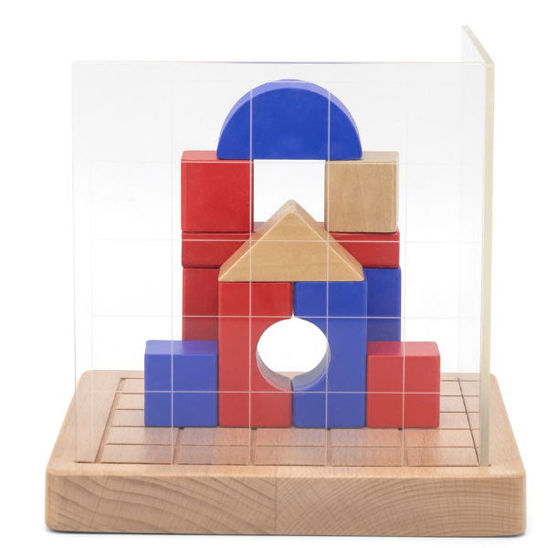 Конструктор «3D строительные блоки», 26 эл. SKU: 44659