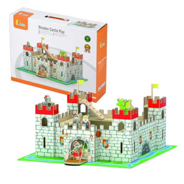 Setul de joacă din lemn „Castelul fermecat” SKU: 50310