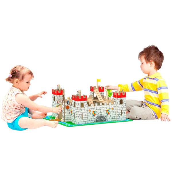 Setul de joacă din lemn „Castelul fermecat” SKU: 50310