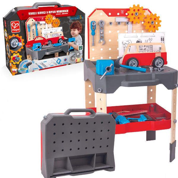 Set de joc „Masă de lucru pentru întreținerea și reparația automobilelor” SKU: E3036
