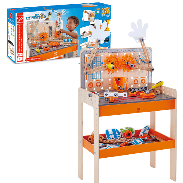 Set instrumente pentru copii Deluxe Scientific Workbench SKU: E3027