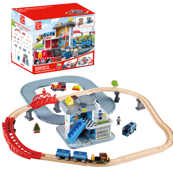 Set Calea ferată Servicii de salvare SKU: E3736