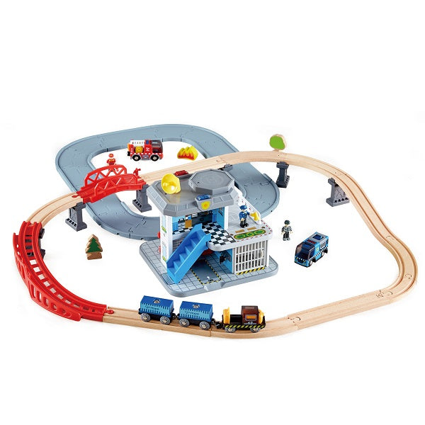 Set Calea ferată Servicii de salvare SKU: E3736