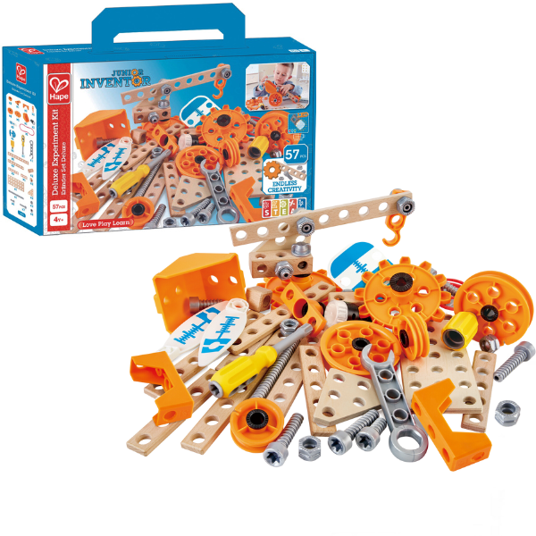 Set cu unelte „Tânăr Inventator” în cutie SKU: E3032