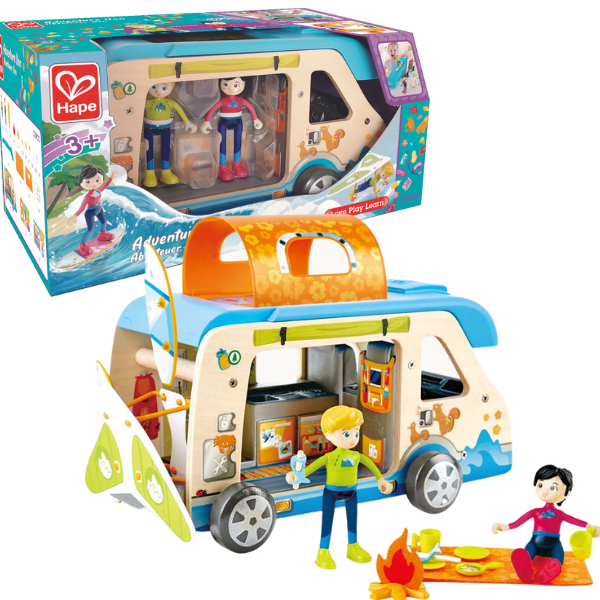 Set de joaca – Furgoneta de aventuri SKU: E3407