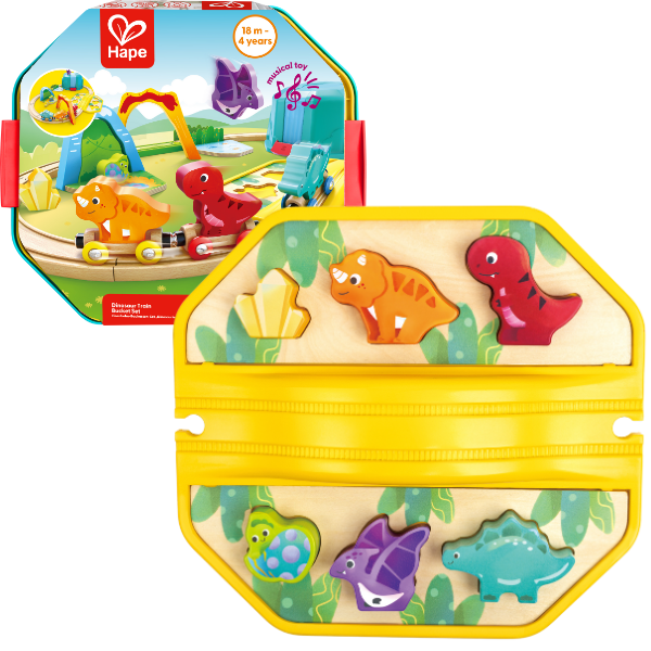 Setul „Trenul Dinozaurilor” SKU: E3828