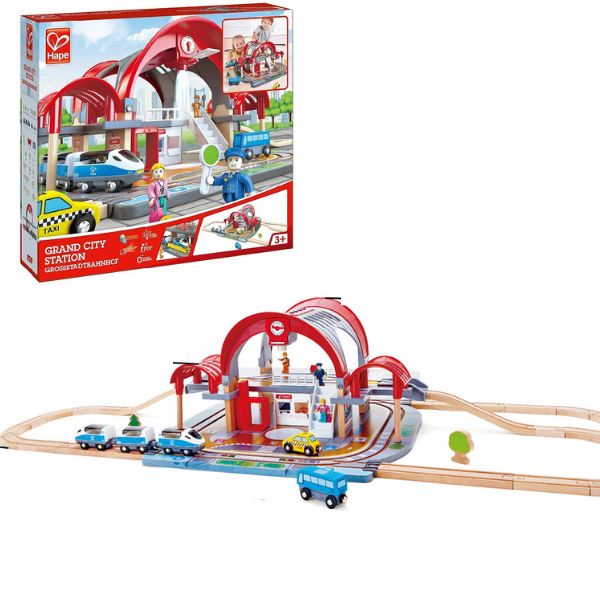Set joc Stația Grand City SKU: E3725