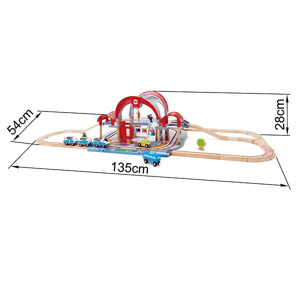 Set joc Stația Grand City SKU: E3725