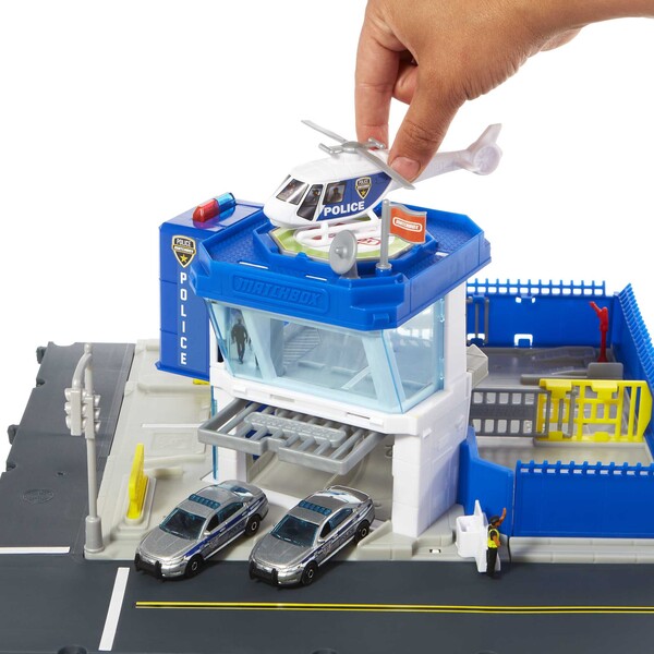 Hot Wheels Set „Dispecerat de poliție” Matchbox SKU: HHW22