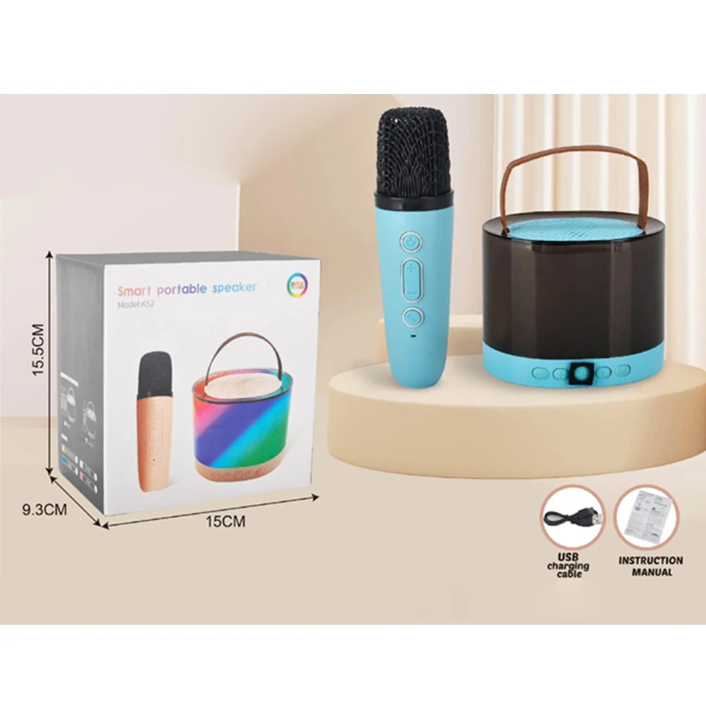 Microfon cu boxă portabilă (98605)