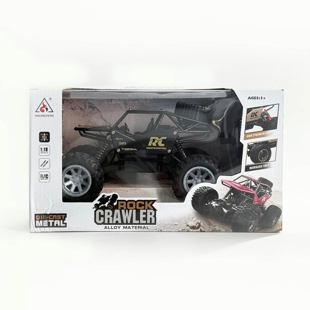 Mașină 1:18 cu telecomandă "Rock Crawler" 2029, cod 442028