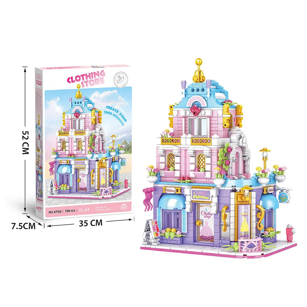 Set de construcție Magazin de haine, 758 piese (93083)