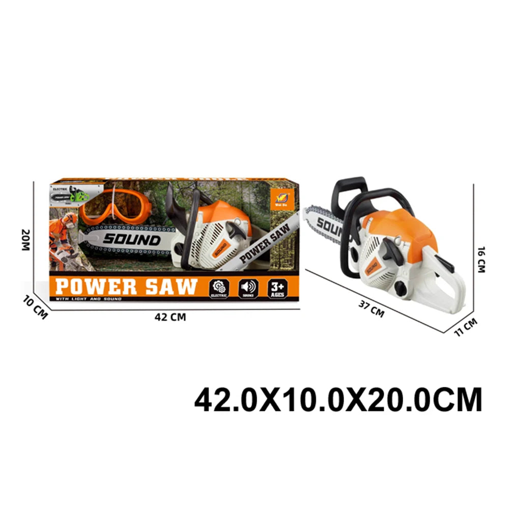 Fierăstrău electric cu lanț, cu sunete și lumini (85205)