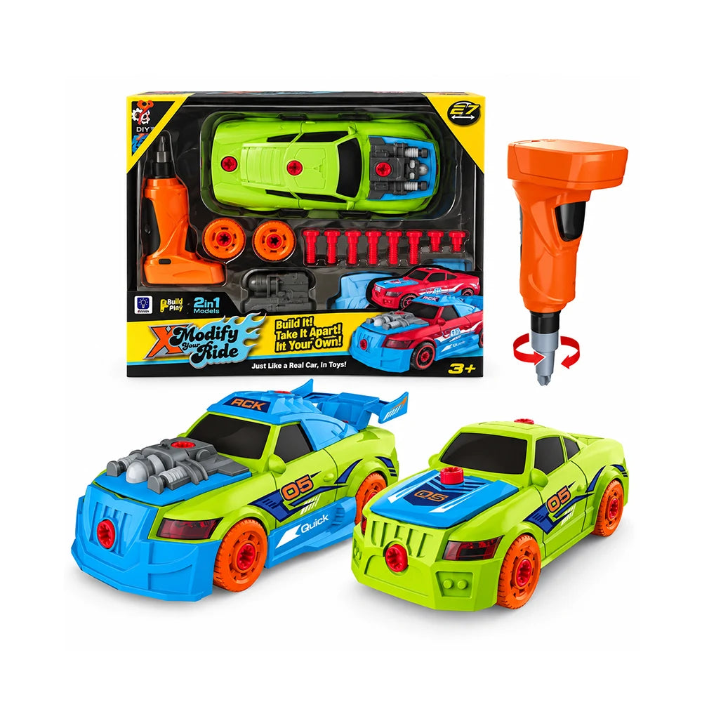 Mașină de asamblat cu șurubelniță electrică și accesorii (45286)