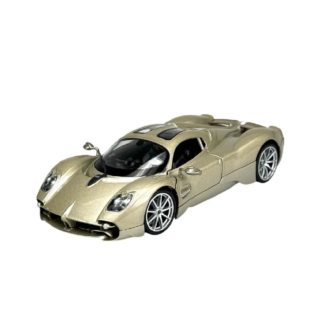 Mașină din metal Pagani Utopia 2023, scară 1:64, 2 culori, MSZ (00553)