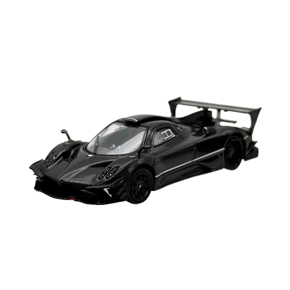 Mașină din metal Pagani Zonda Revolucion, scară 1:64, 2 culori, MSZ (00652)