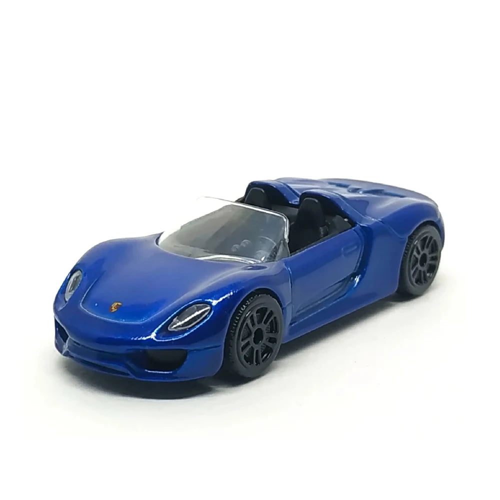 Mașină din metal Porsche 918 Spyder, scară 1:61, 2 culori, MSZ (01611)