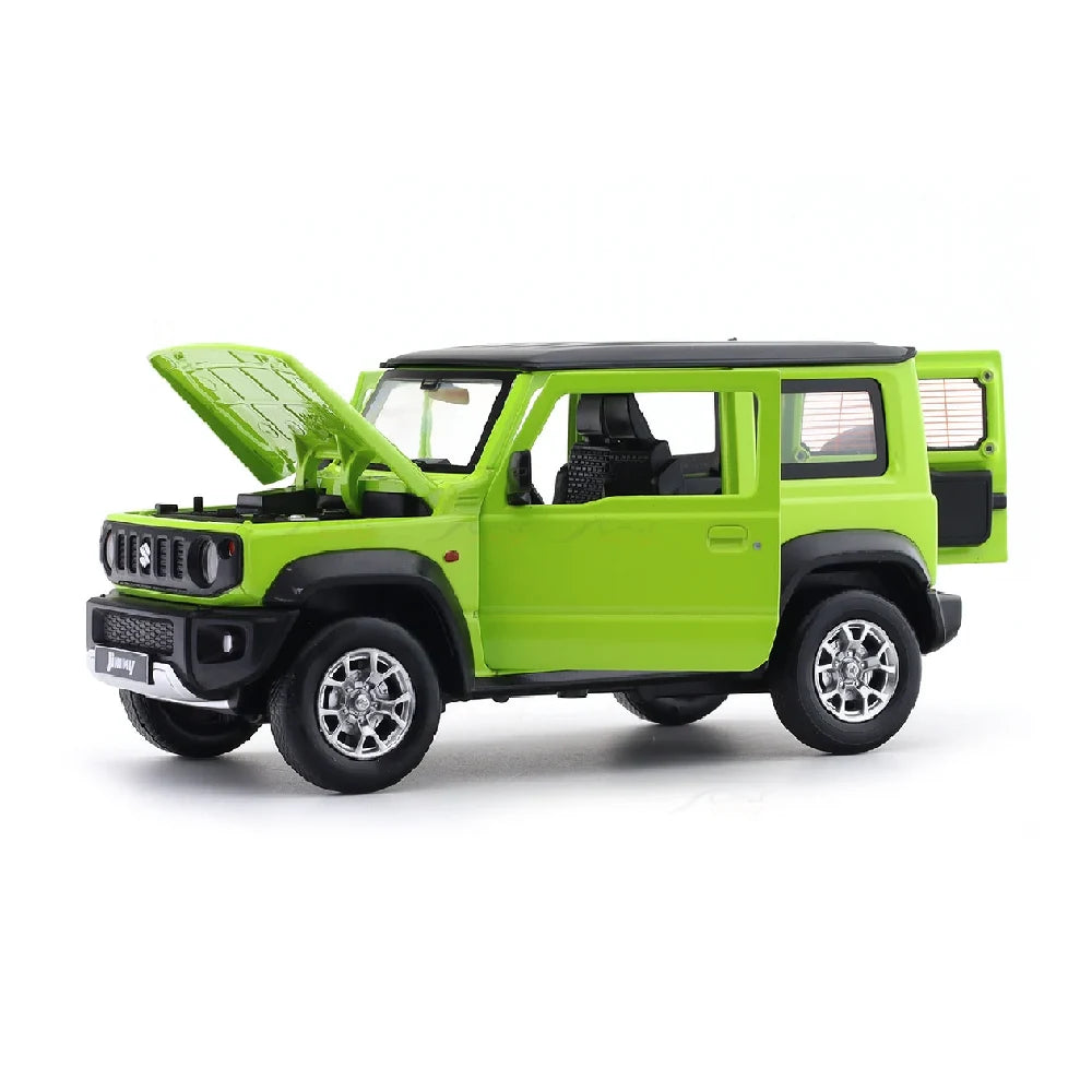 Mașină din metal Suzuki Jimmy 2018, scară 1:18, verde, MSZ (68271A)