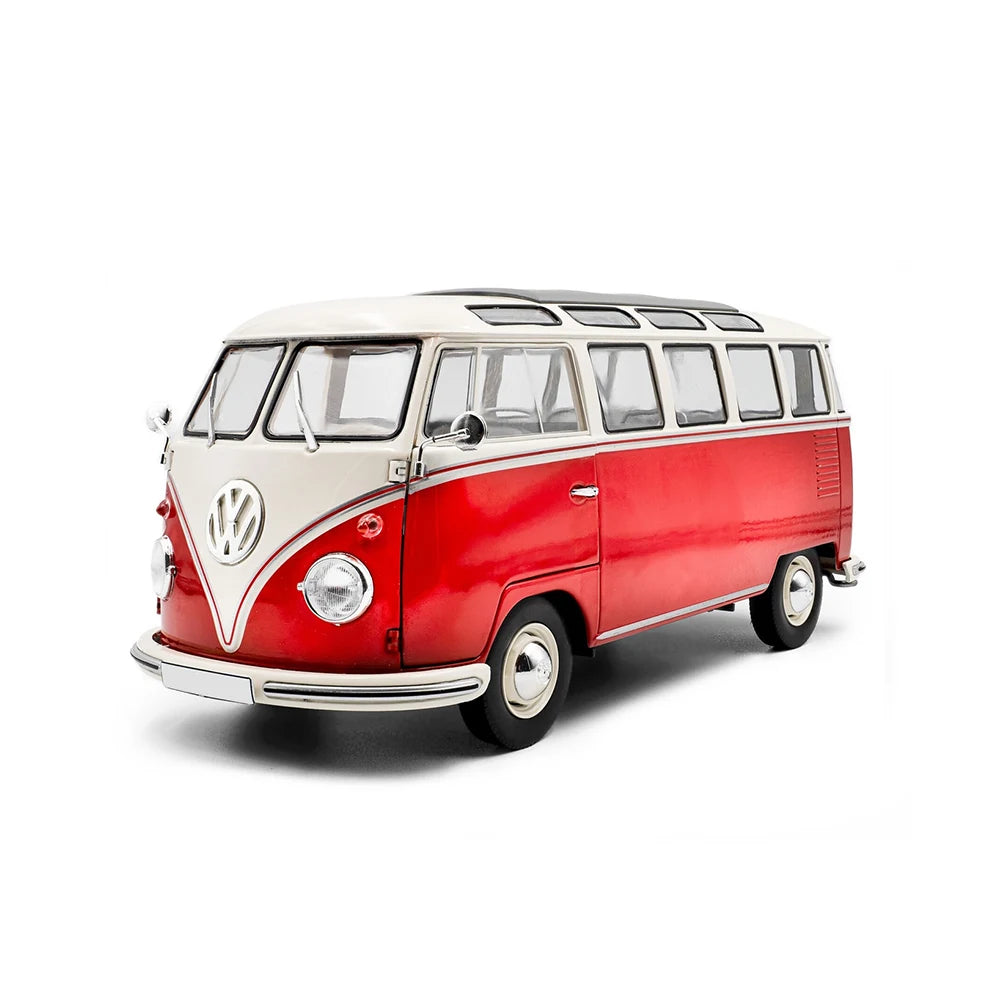 Mașină din metal Volkswagen T1, scară 1:56, 2 culori, MSZ (28960)