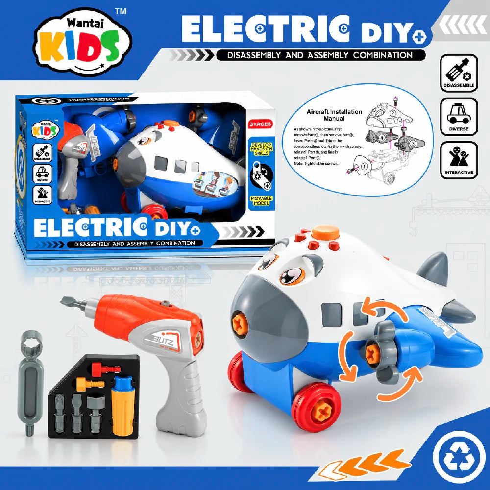 Set de construcție Avion cu unelte (03288)