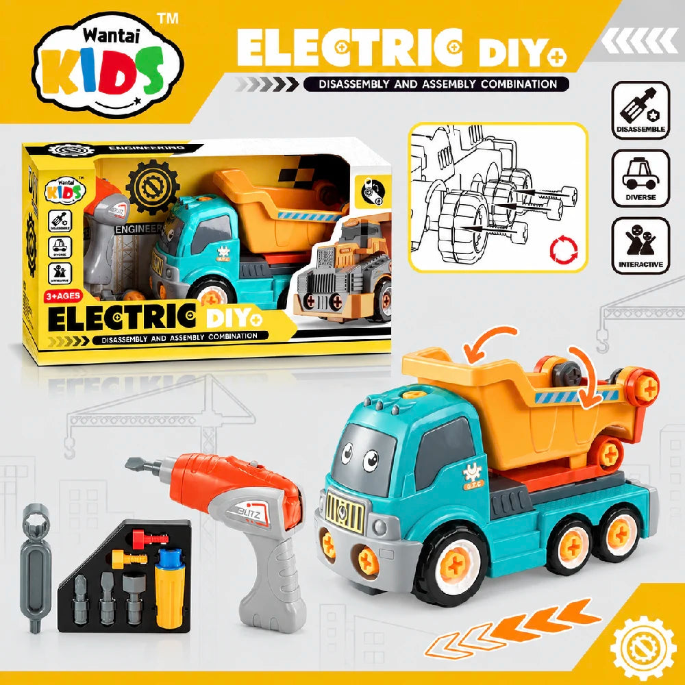 Set de construcție Basculantă cu unelte (03219)