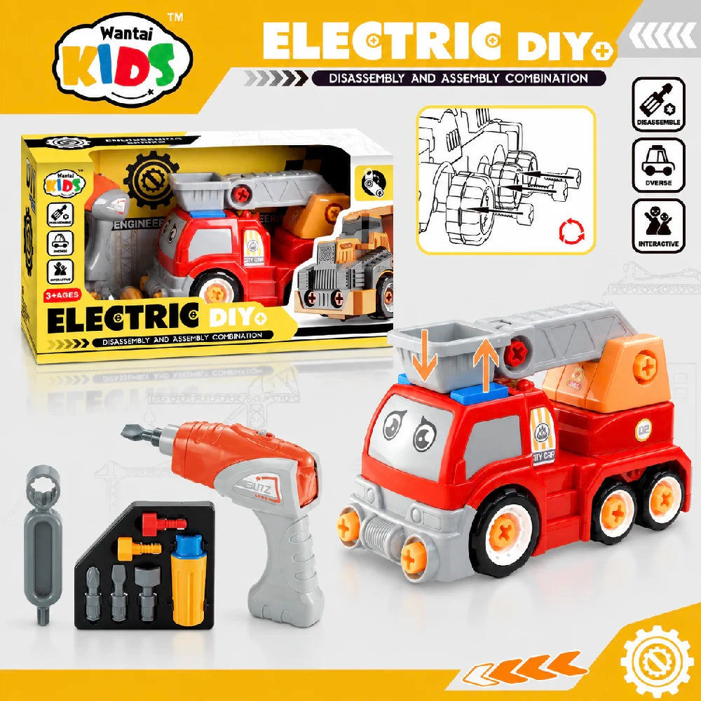 Set de construcție Camion basculant cu unelte (03264)