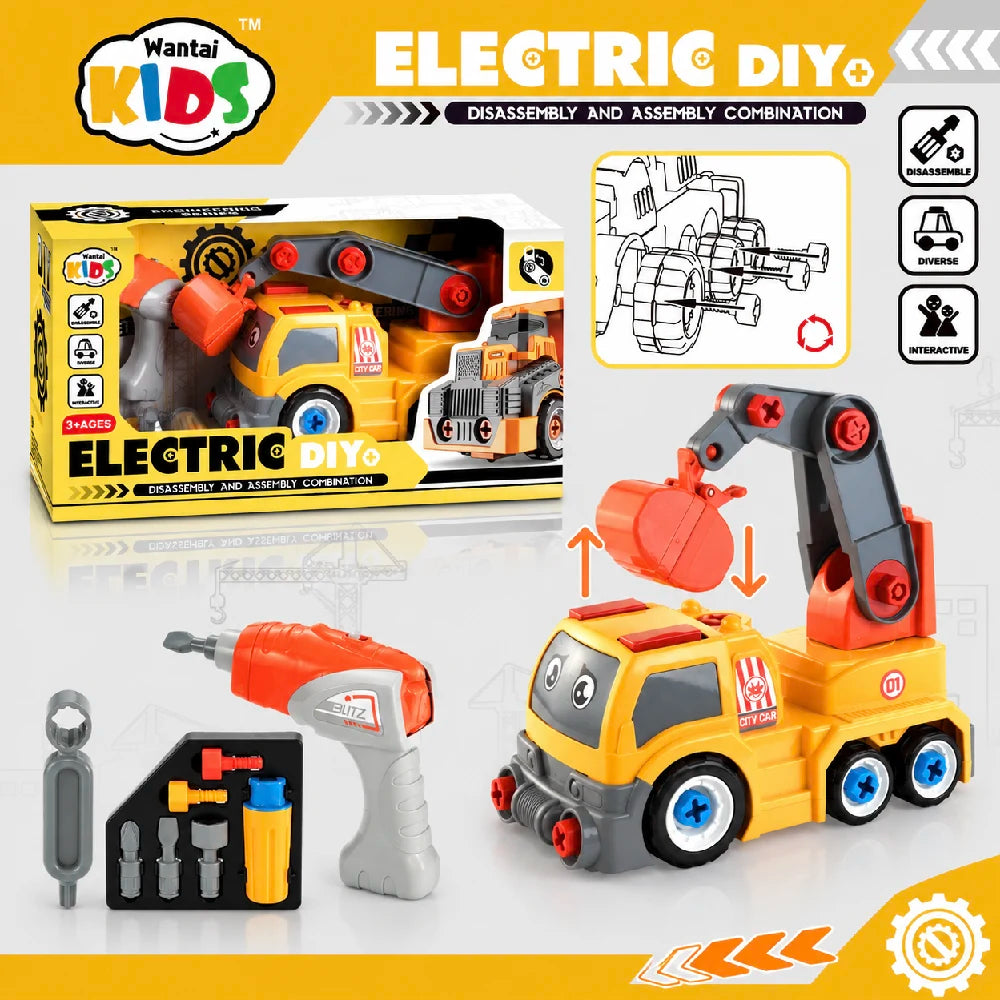 Set de construcție Excavator cu unelte (03240)