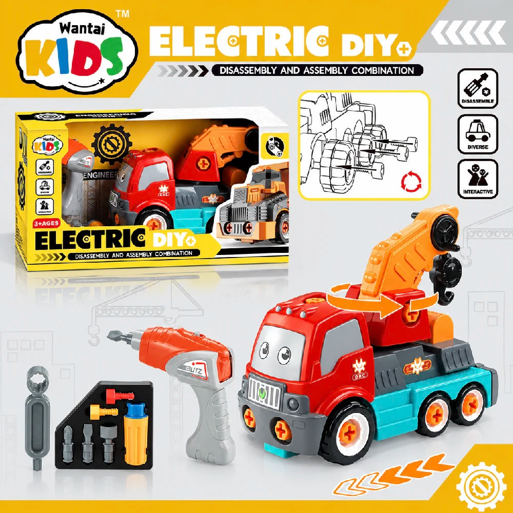 Set de construcție Macara cu unelte (03257)