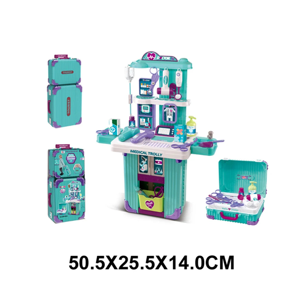 Set de doctor 3 în 1 în valiză (53329)