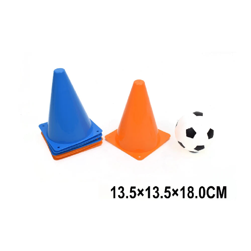 Set de fotbal cu minge și conuri de antrenament (83910)
