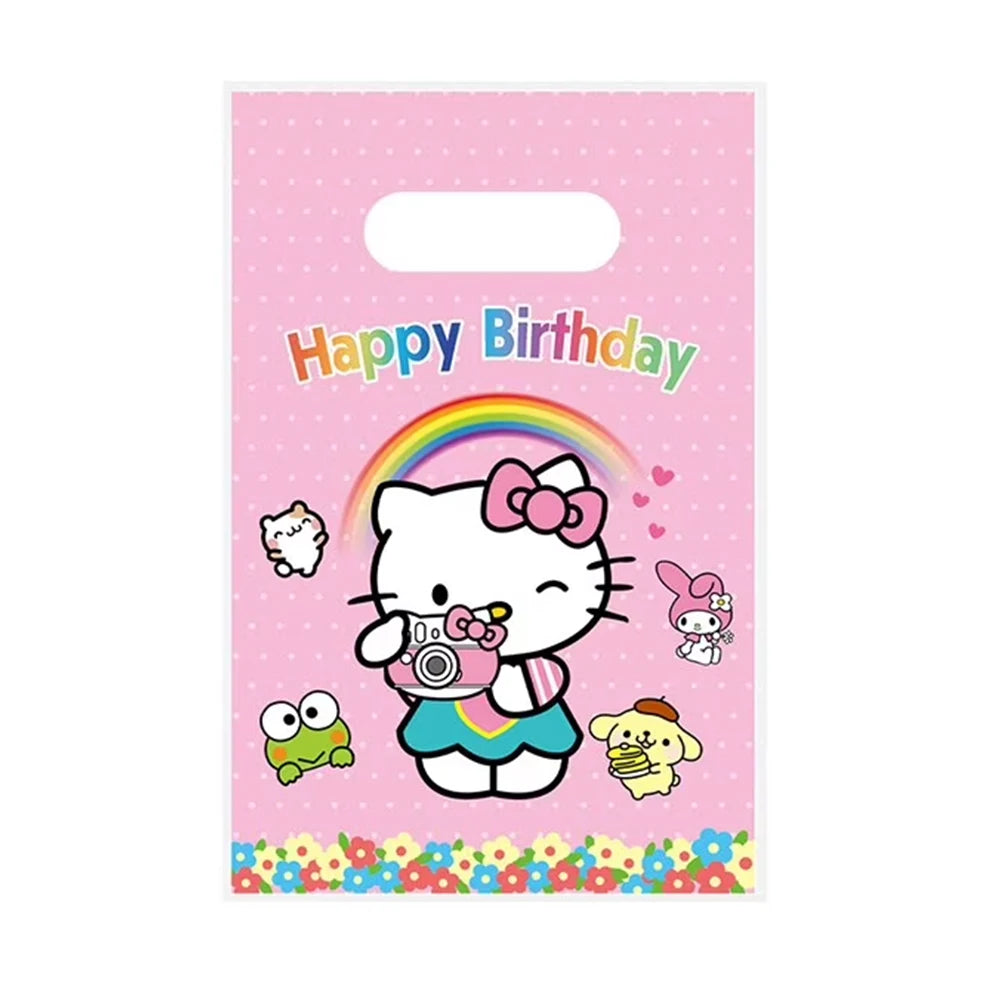 Pungă pentru cadouri Kitty, 10 buc (50270)