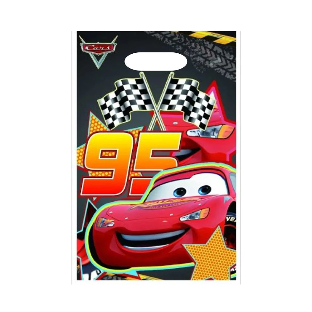 Pungă pentru cadouri Cars, 10 buc (50362)