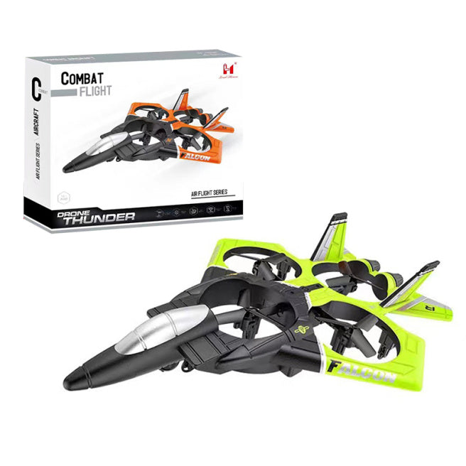 Дрон "Combat Aircraft" на п/у X72-3, verde, cod 189037