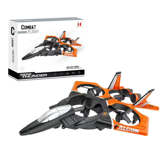 Дрон "Combat Aircraft" на п/у X72-3, orange, cod 189012