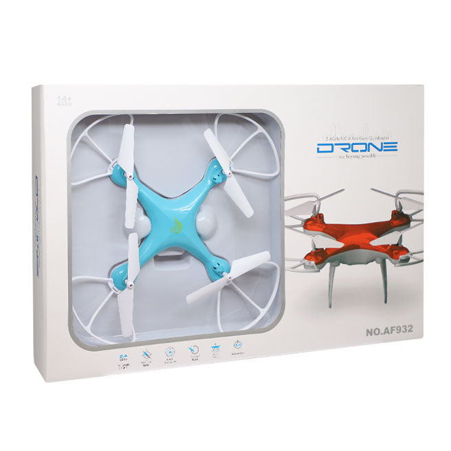 Quadcopter "Flyver", albastru, cod 880380