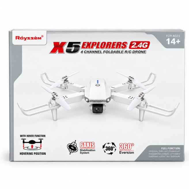 Elicopter Explorer pentru copii, alb cod 3246D