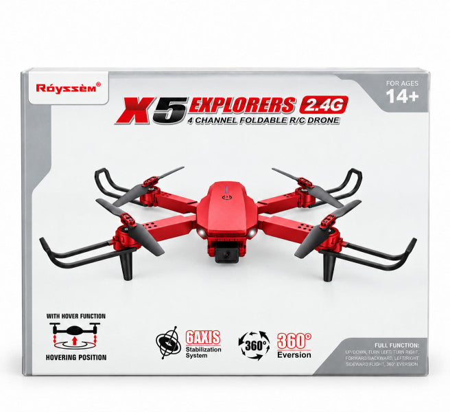 Elicopter Explorer pentru copii, roşu cod 3247D