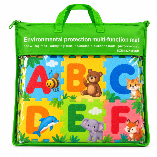 Puzzle de podea Alfabet, cod 3206D