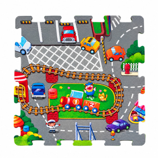 Puzzle de podea drum, cod 3200D