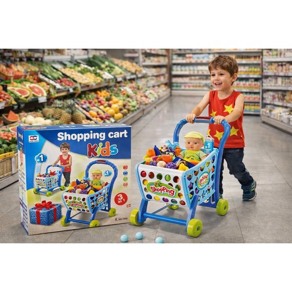 Set interactiv Supermarket D2510-1807
