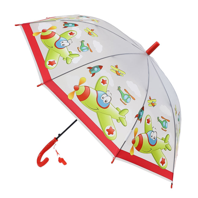 Umbrelă pentru copii transport, roșie, cod 180022
