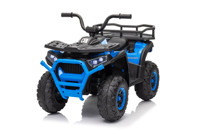 ATV, sarcină maximă 30 kg (roți moi, telecomandă, scaune din piele, 12V7Ah1, MP3, 4 motoare, amortizoare, dimensiuni 80,5×47,5×38,5 cm) Art. MX651