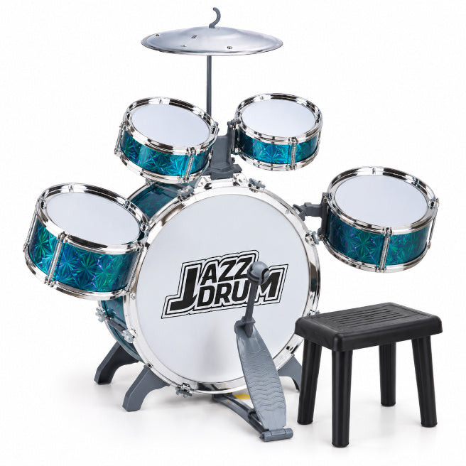 Tobă mare pentru copii tip jazz, cod 10585a